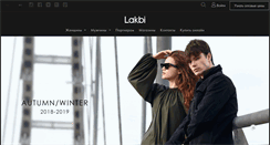 Desktop Screenshot of lakbi.com